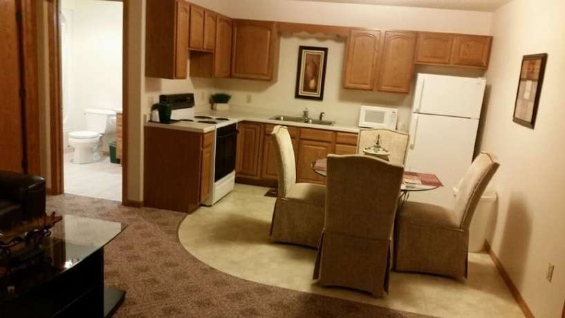 Imagen de la habitación del Hotel Lincoln Host Motor Inn, Escanaba. Foto 9