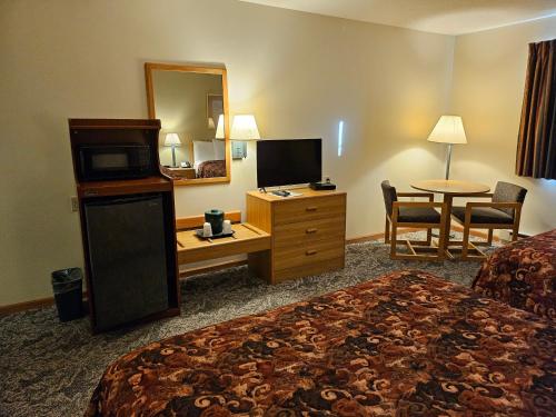 Imagen de la habitación del Hotel Lincoln Host Motor Inn, North Town. Foto 19