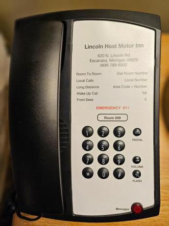 Imagen general del Hotel Lincoln Host Motor Inn, North Town. Foto 14