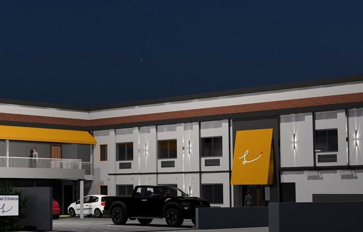 Imagen general del Hotel Lincoln Inn. Foto 4