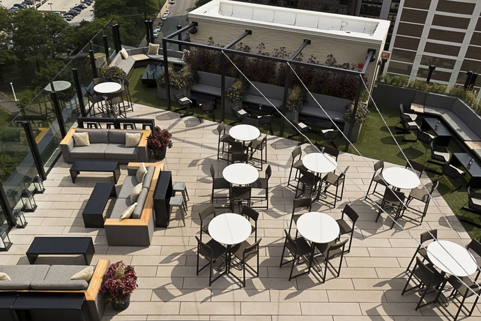 Imagen del bar/restaurante del Hotel Lincoln, Part Of Jdv By Hyatt. Foto 6