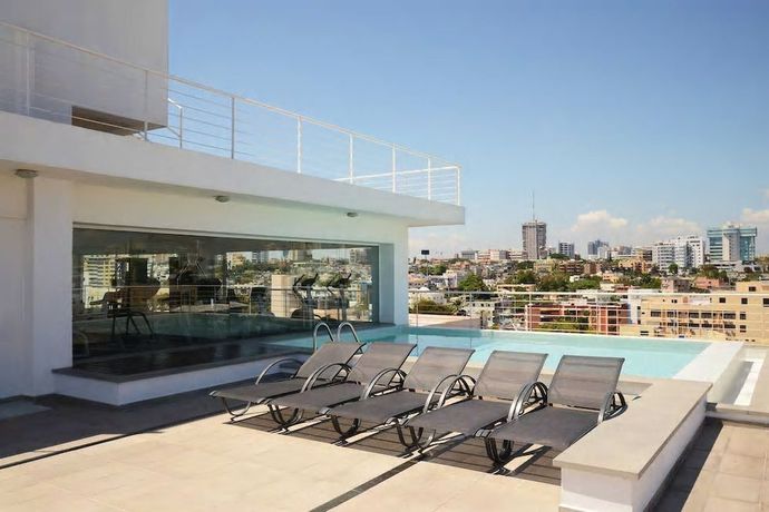 Imagen de los interiores del Hotel Lincoln Suite Apartments. Foto 11