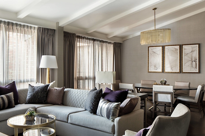 Imagen de la habitación del Hotel Lincolnshire Marriott Resort. Foto 13