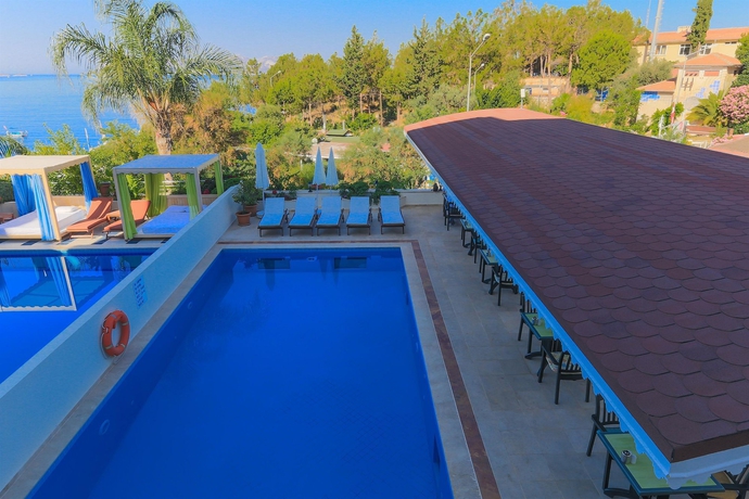 Imagen de la piscina del Hotel Linda Beach Class - Boutique Class. Foto 14