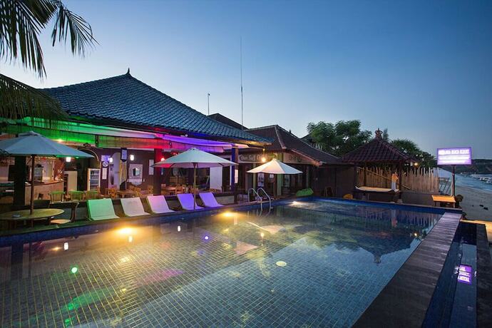 Imagen general del Hotel Linda Beach Resort, Lembongan Island. Foto 1