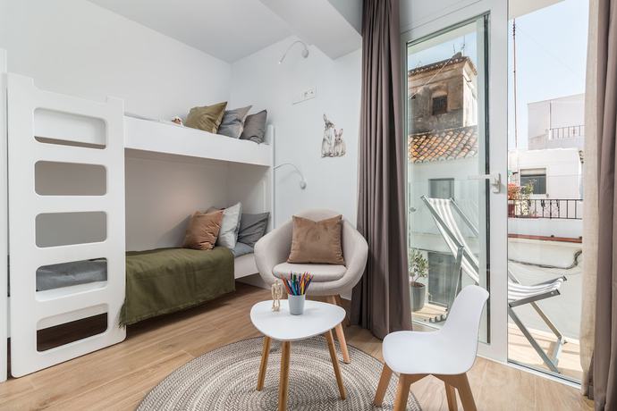 Imagen de la habitación del Hotel Linda Boutique. Foto 5