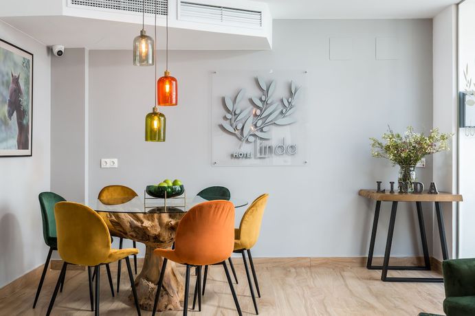 Imagen de los interiores del Hotel Linda Boutique. Foto 7