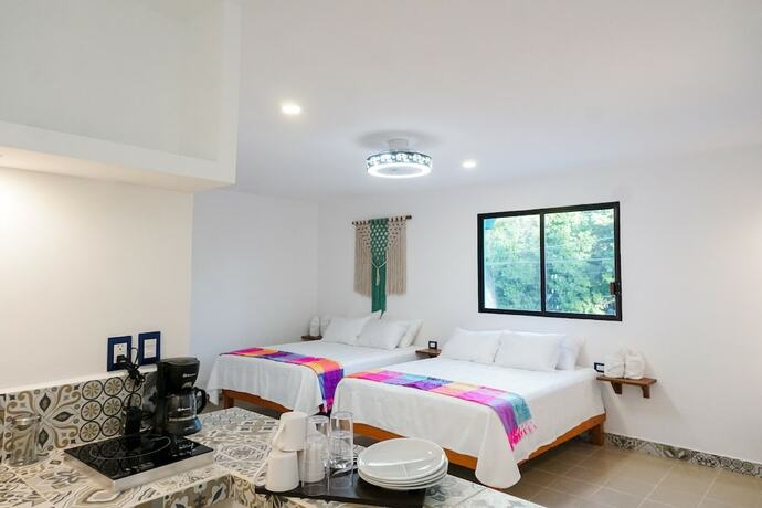 Imagen general del Hotel Linda Vecindad Playa del Carmen. Foto 4