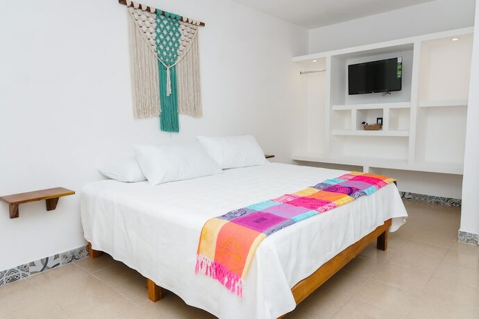 Imagen general del Hotel Linda Vecindad Playa del Carmen. Foto 5