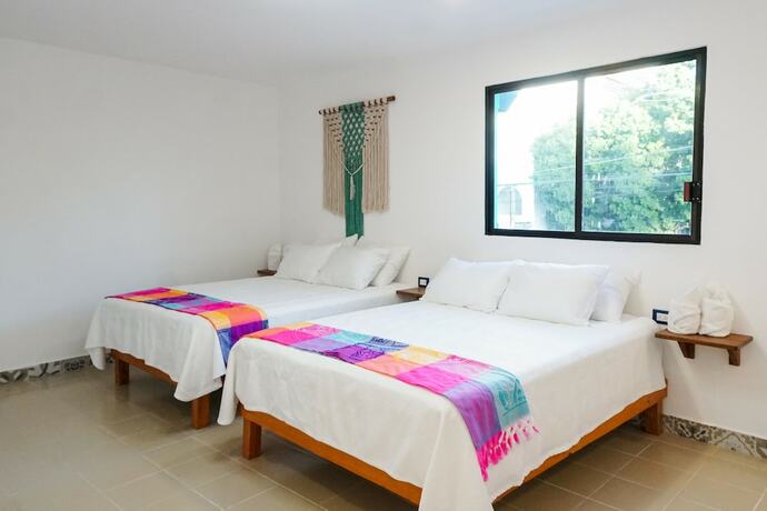 Imagen general del Hotel Linda Vecindad Playa del Carmen. Foto 6