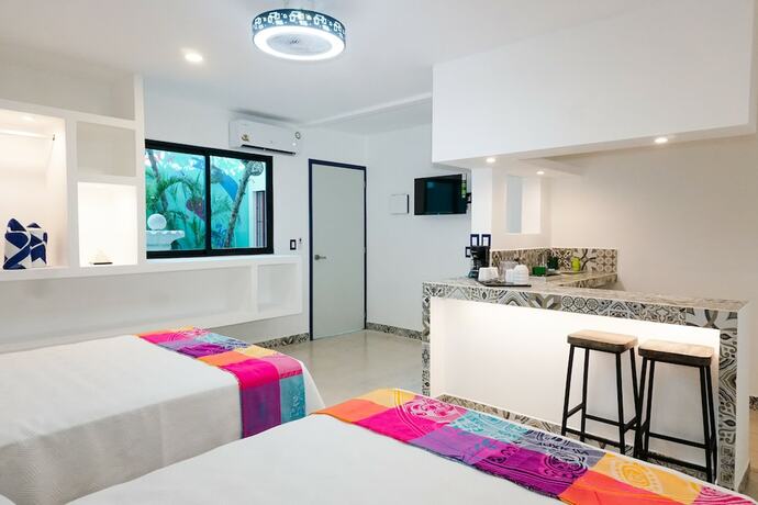 Imagen general del Hotel Linda Vecindad Playa del Carmen. Foto 8