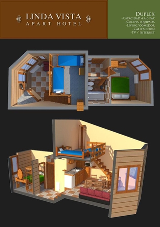 Imagen general del Hotel Linda Vista Apart. Foto 11