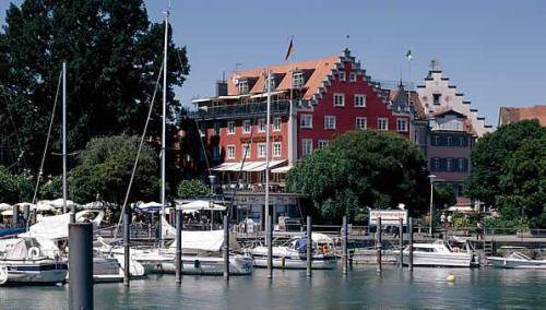 Imagen de la habitación del Hotel Lindauer Hof. Foto 2