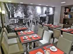 Imagen del bar/restaurante del Hotel Lindbergh. Foto 2