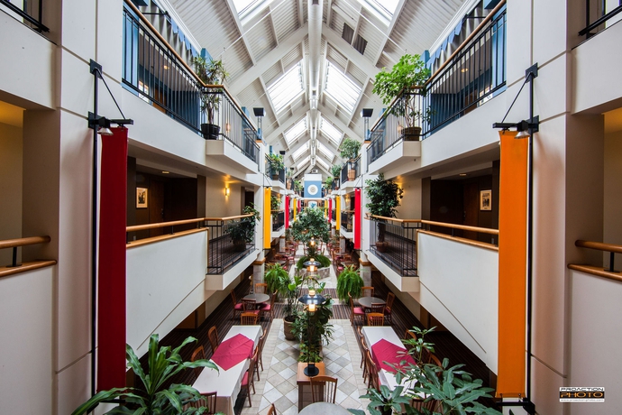Imagen de los interiores del Hotel Lindbergh Québec - Place Laurier. Foto 9