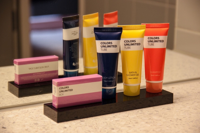 Imagen de la habitación del Hotel Linden. Foto 3