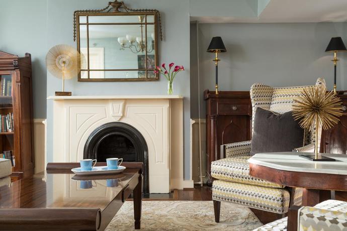 Imagen de los interiores del Hotel Linden Row Inn. Foto 9