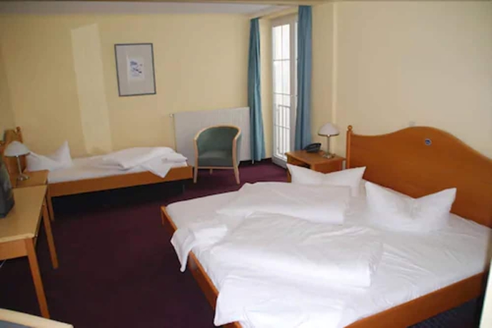Imagen de la habitación del Hotel Lindenberger Hof, Ahrensfelde. Foto 10
