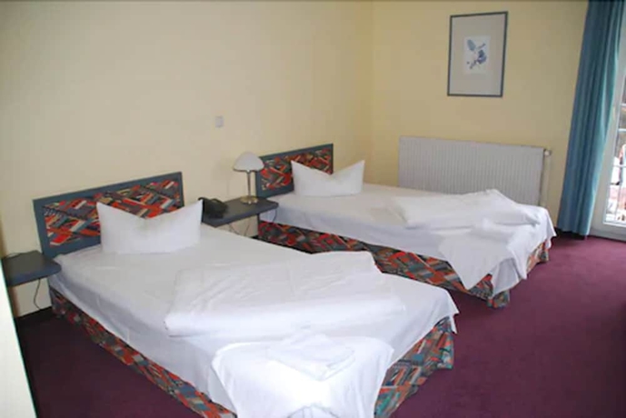 Imagen de la habitación del Hotel Lindenberger Hof, Ahrensfelde. Foto 11