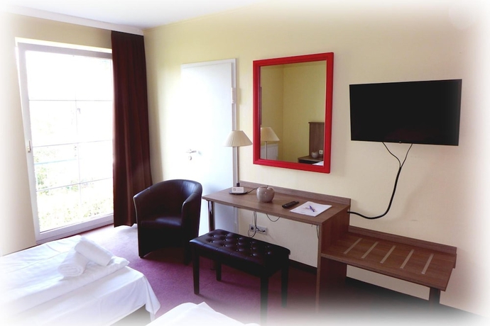 Imagen de la habitación del Hotel Lindenberger Hof, Ahrensfelde. Foto 13