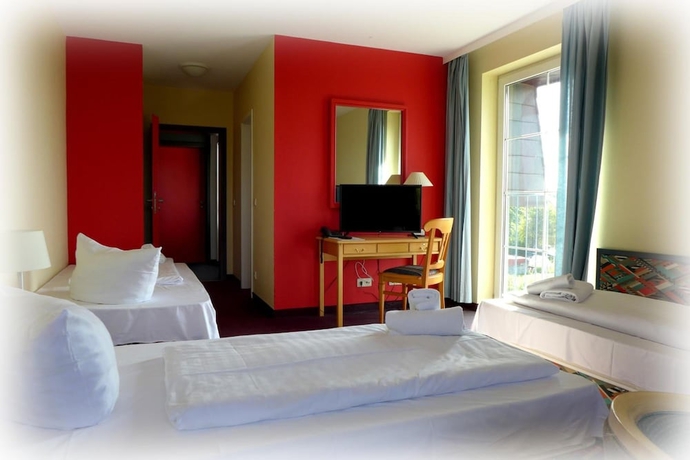Imagen de la habitación del Hotel Lindenberger Hof, Ahrensfelde. Foto 15