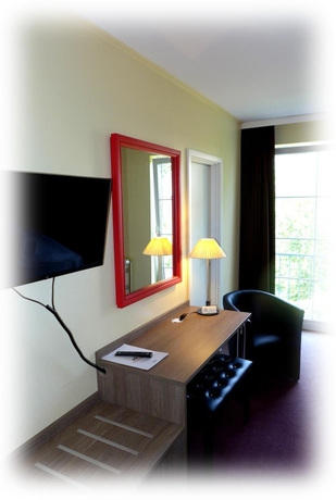 Imagen de la habitación del Hotel Lindenberger Hof, Ahrensfelde. Foto 17