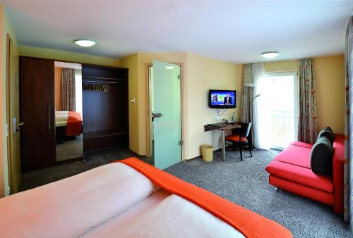 Imagen de la habitación del Hotel Lindenberger Hof, Lindenberg im Allg&auml;u. Foto 8