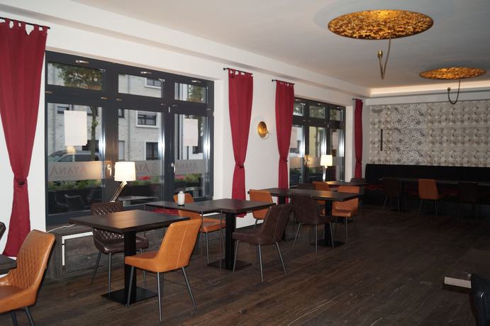 Imagen del bar/restaurante del Hotel Lindenhof, Bellinghoven. Foto 2