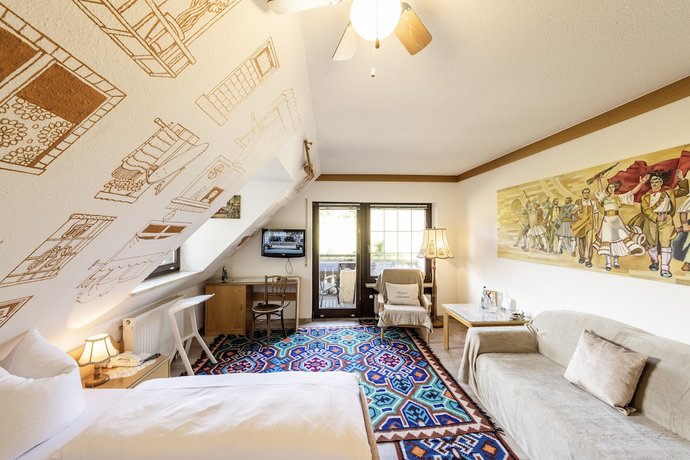 Imagen de la habitación del Hotel Lindenhof, Hubmersberg. Foto 6