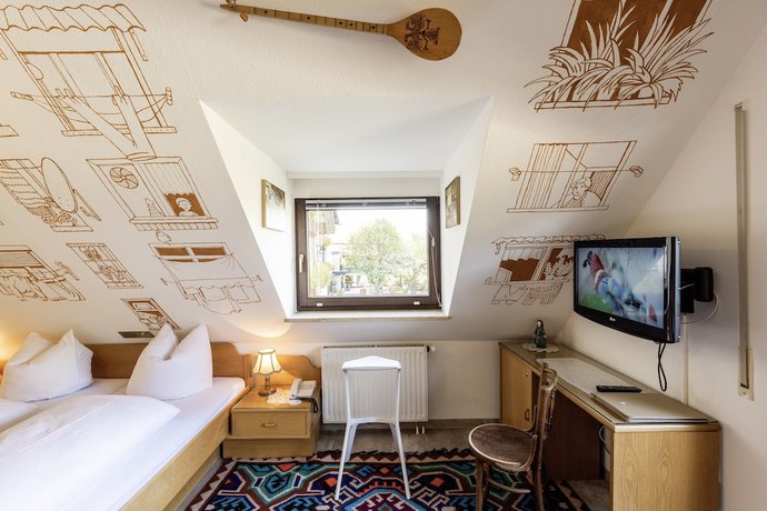 Imagen de la habitación del Hotel Lindenhof, Hubmersberg. Foto 7