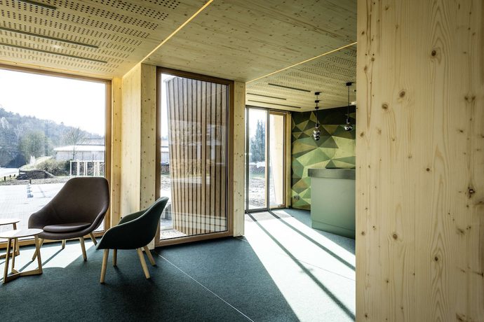 Imagen de los interiores del Hotel Lindenhof, Hubmersberg. Foto 18