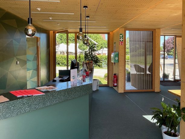 Imagen de los interiores del Hotel Lindenhof, Hubmersberg. Foto 19