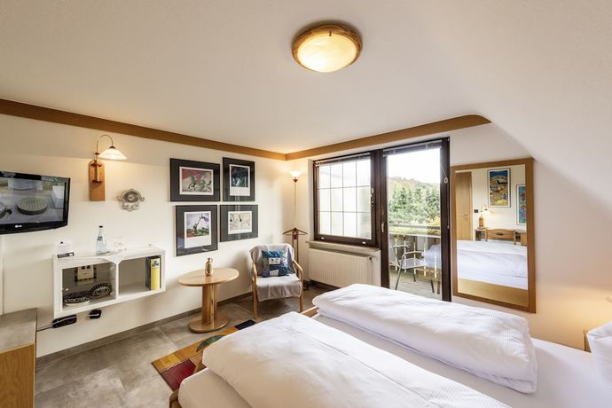 Imagen de la habitación del Hotel Lindenhof, Hubmersberg. Foto 10