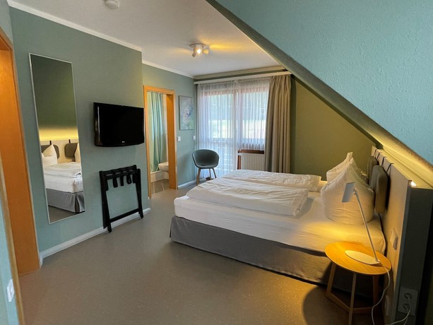 Imagen de la habitación del Hotel Lindenhof, Hubmersberg. Foto 12