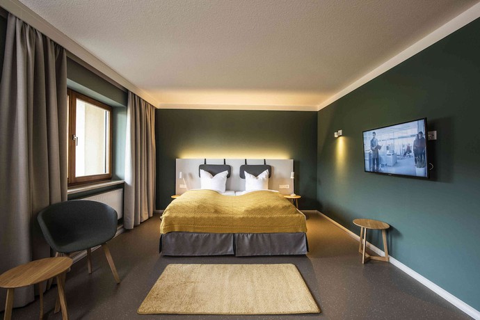 Imagen de la habitación del Hotel Lindenhof, Hubmersberg. Foto 13