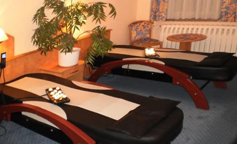 Imagen de la piscina del Hotel Lindenhof, Königstein. Foto 20