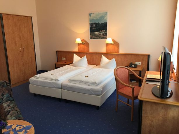 Imagen de la habitación del Hotel Lindenhof, Königstein. Foto 12