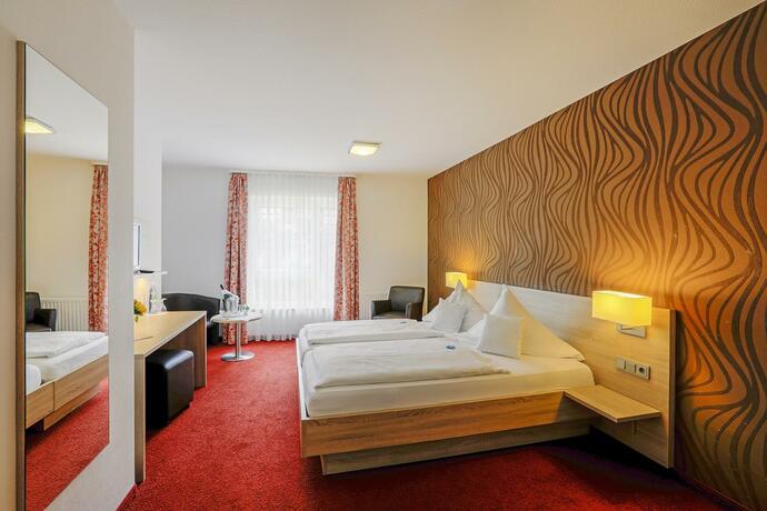 Imagen general del Hotel Lindenhof, Osterspai. Foto 13