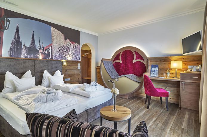 Imagen de la habitación del Hotel Lindenhof, Thyrnau. Foto 7