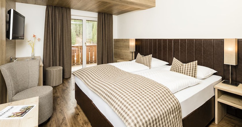 Imagen de la habitación del Hotel Linder Cycling, Selva di Val Gardena. Foto 8