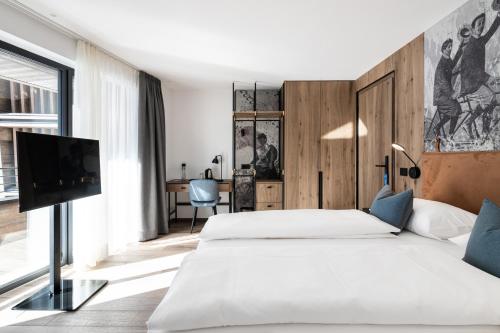 Imagen de la habitación del Hotel Linder Cycling, Val Gardena. Foto 4