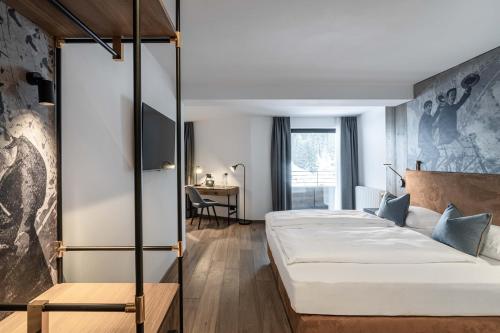 Imagen de la habitación del Hotel Linder Cycling, Val Gardena. Foto 6