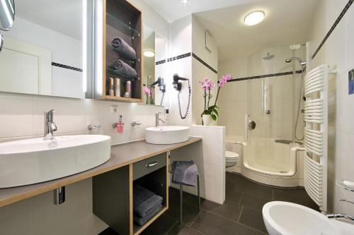 Imagen de la habitación del Hotel Linderhof Erfurt. Foto 8