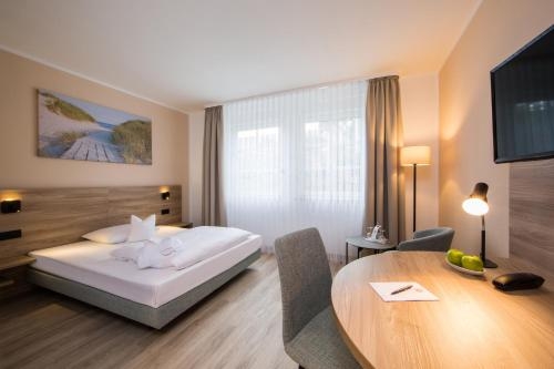 Imagen de la habitación del Hotel Linderhof Erfurt. Foto 9