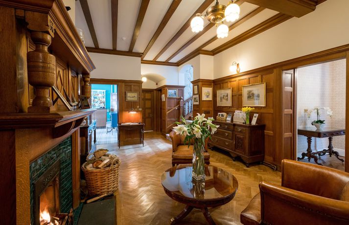 Imagen de los interiores del Hotel Lindeth Fell Country House. Foto 19