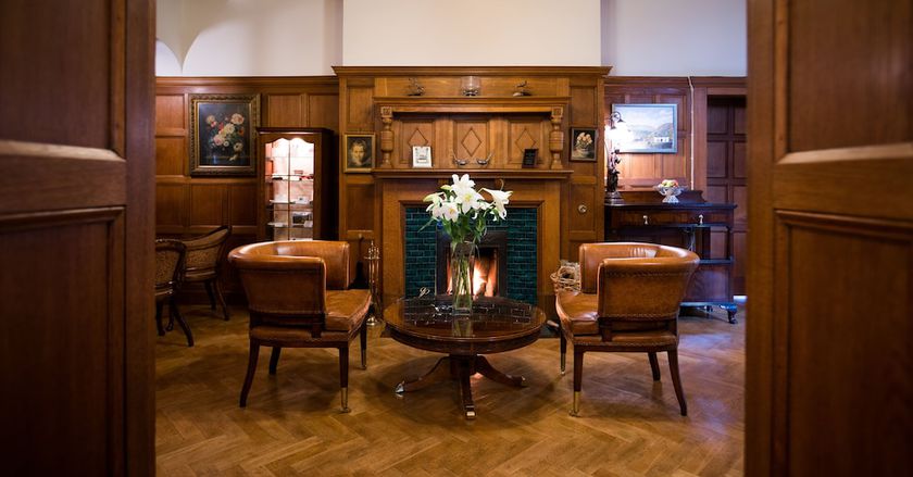Imagen de los interiores del Hotel Lindeth Fell Country House. Foto 20