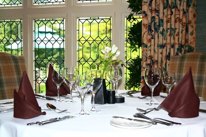 Imagen del bar/restaurante del Hotel Lindeth Howe. Foto 3