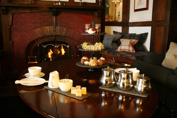 Imagen del bar/restaurante del Hotel Lindeth Howe. Foto 5