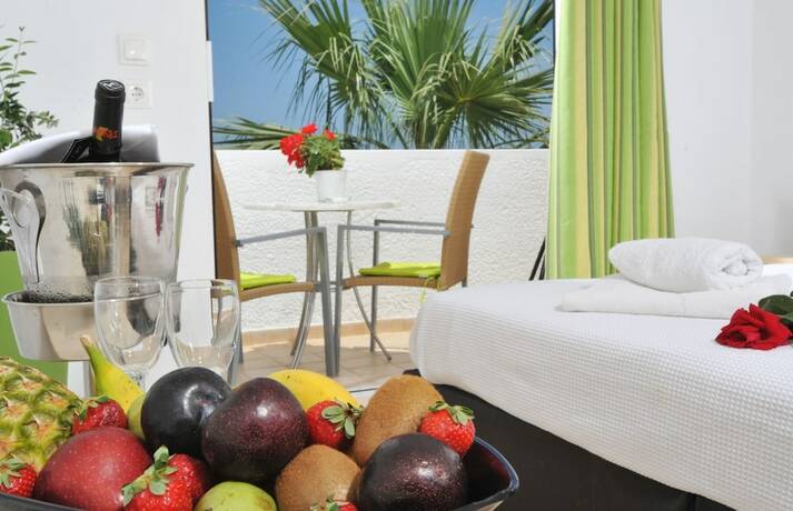 Imagen de la habitación del Hotel Lindian Jewel And Villas. Foto 7