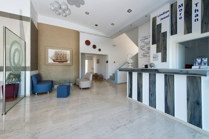 Imagen de los interiores del Hotel Lindian Jewel And Villas. Foto 19